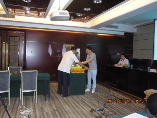 京張高速公路2015年橋涵維修加固工程開標(biāo)會在石召開